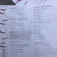 Good choices at The Lygon Arms in Broadway