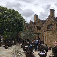 Courtyard at The Lygon Arms in Broadway