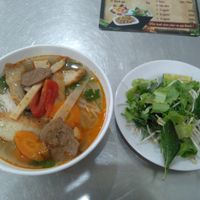Fish cake noodles  at Tiem Chat Thanh Thao in Pleiku