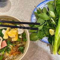 Soup at Tiem Chat Thanh Thao in Pleiku