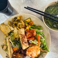 Soup at Tiem Chat Thanh Thao in Pleiku