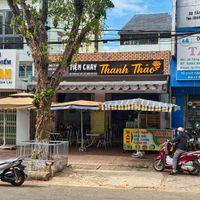 Entrance at Tiem Chat Thanh Thao in Pleiku