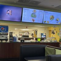 Counter service   at Olive Mediterranean Grill in Dayton