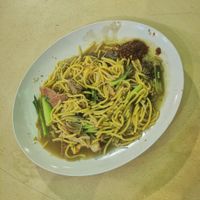 Not a looker but it definitely tasted very good!  I'm glad I trusted the review here and ordered this fried hokkien mee.  The viscosity of the gravy was just the way I like it. at Tanaka Vegetarian 巧田中素食 - Bukit Gombak in West Singapore