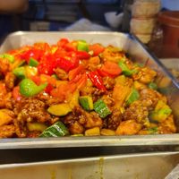 Sweet & Sour Mock ~ 15/5/22 at Tanaka Vegetarian 巧田中素食 - Bukit Gombak in West Singapore