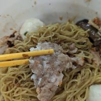 Saturday - Bak Chor Mee at Tanaka Vegetarian 巧田中素食 - Bukit Gombak in West Singapore