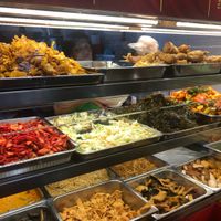 Food selection  at Tanaka Vegetarian 巧田中素食 - Bukit Gombak in West Singapore