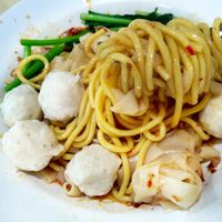 Fishball Noodle at Tanaka Vegetarian 巧田中素食 - Bukit Gombak in West Singapore