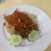 Chicken rice  at Tanaka Vegetarian 巧田中素食 - Bukit Gombak in West Singapore