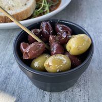 Olives - Granny Dowbekins Tearooms, Pooley Bridge  at Granny Dowbekins Tearooms in Penrith