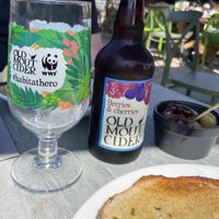 Alcohol-free cider - Granny Dowbekins Tearooms, Pooley Bridge  at Granny Dowbekins Tearooms in Penrith