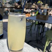 Elderflower lemonade - Granny Dowbekins Tearooms, Pooley Bridge  at Granny Dowbekins Tearooms in Penrith