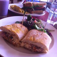 cheesesteak sandwich  at Herbivore - Mission District in San Francisco