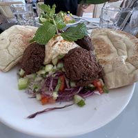 Hummus Plate  at Surf Box in Playa Flamingo