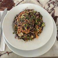 Asian salad  at Surf Box in Playa Flamingo