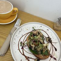   at Brew Espresso & Eatery in Lancaster