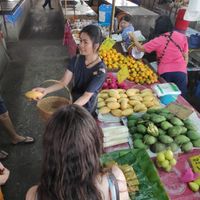 Local market visit at We Love Green in Chiang Mai