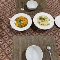 Soups at We Love Green in Chiang Mai