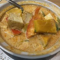 Red curry  at Coco Thai Cuisine in Orlando