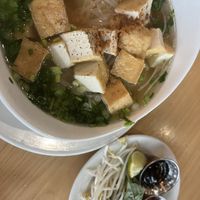 Vegan Pho  at Coco Thai Cuisine in Orlando