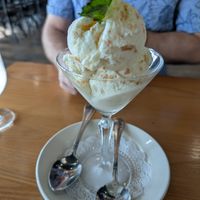 Coconut Ice Cream (Vegetarian) at Coco Thai Cuisine in Orlando