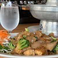 pad see-eu, no eggs at Coco Thai Cuisine in Orlando