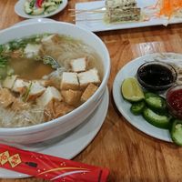 Vegan pho at Coco Thai Cuisine in Orlando