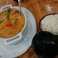 Red curry at Coco Thai Cuisine in Orlando
