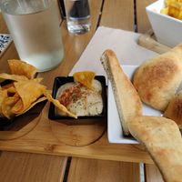 Baba ganoush at Txinuk in Getxo