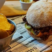 Pulleg vegan at Txinuk in Getxo