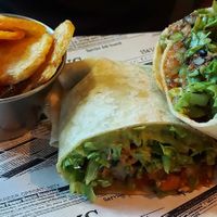 Taco vegano (picante) at Txinuk in Getxo