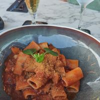 Vegan fresh pasta at Volt in Geel