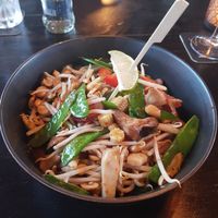 Vegan wok at Volt in Geel