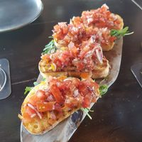 Bruchetta at Volt in Geel