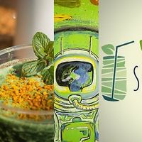 Veganautas smoothie bar Loreto at Veganautas Smoothie Bar in Loreto
