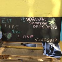 Veganautas at Veganautas Smoothie Bar in Loreto