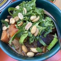 Spicy Sambal Aubergine   at Kate's Joint in Copenhagen