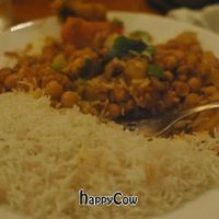 chana masala at Kate's Joint in Copenhagen