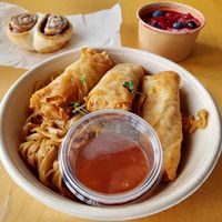 Sample lunch menu (pastry not included) at Kleiner - Bleicherweg in Zurich