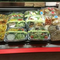 Selection (not all vegan) at Kleiner - Bleicherweg in Zurich