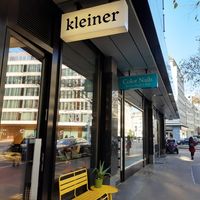 Exterior at Kleiner - Bleicherweg in Zurich