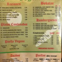   at Bizargorri Taberna in San Sebastian