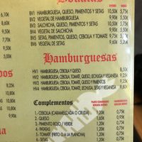   at Bizargorri Taberna in San Sebastian