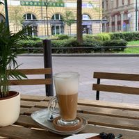 cake  at Plantmilkyway in Budapest