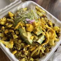 Mushroom Risotto  at Barefoot Zone in Captain Cook