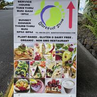 It’s 100% Vegan and Plant Based  at Barefoot Zone in Captain Cook