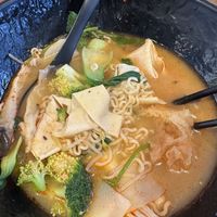 Vegetables, Tofu, Noodles   at Sonogong Maratang 손오공 마라탕 - Hongdae in Seoul