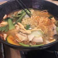 Vegan Mara-Tang at Sonogong Maratang 손오공 마라탕 - Hongdae in Seoul