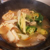 Vegan malatang at Sonogong Maratang 손오공 마라탕 - Hongdae in Seoul