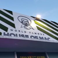 Front at World Famous House of Mac in Miami
